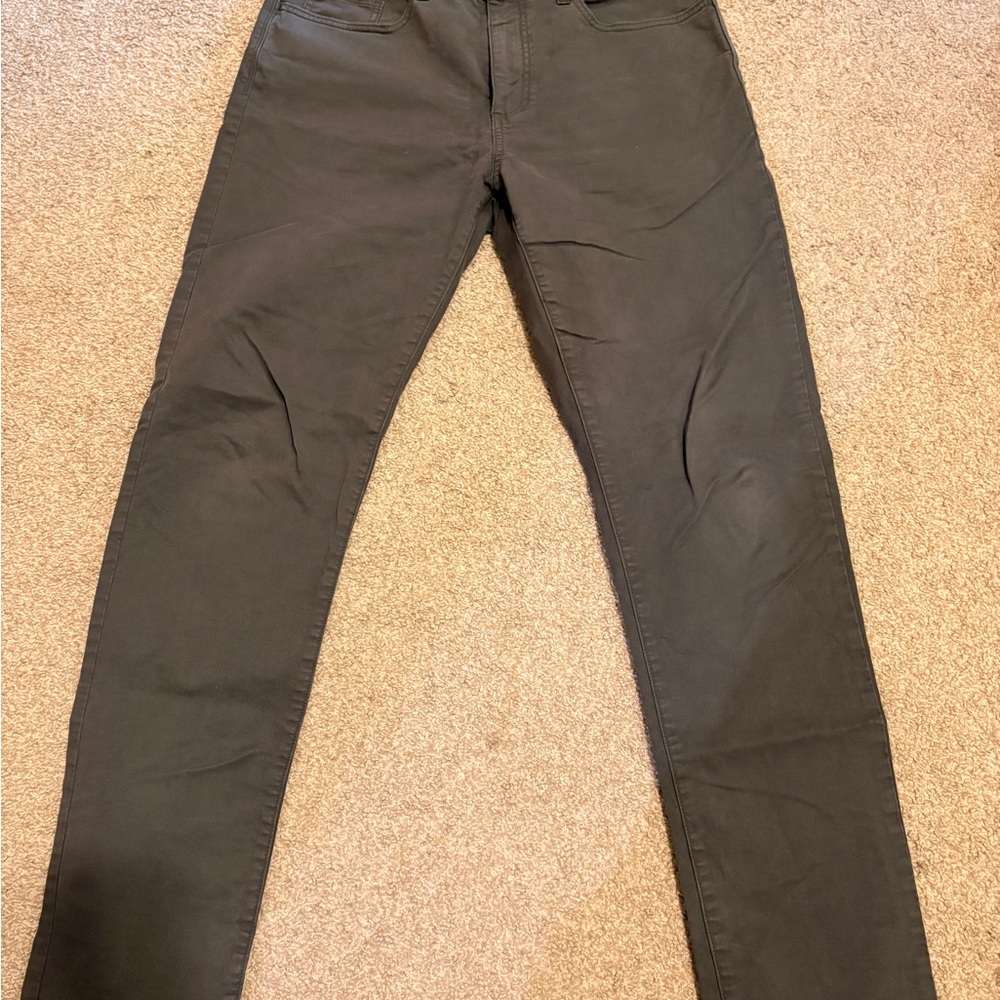 Men's flint and tinder pants in dark grey